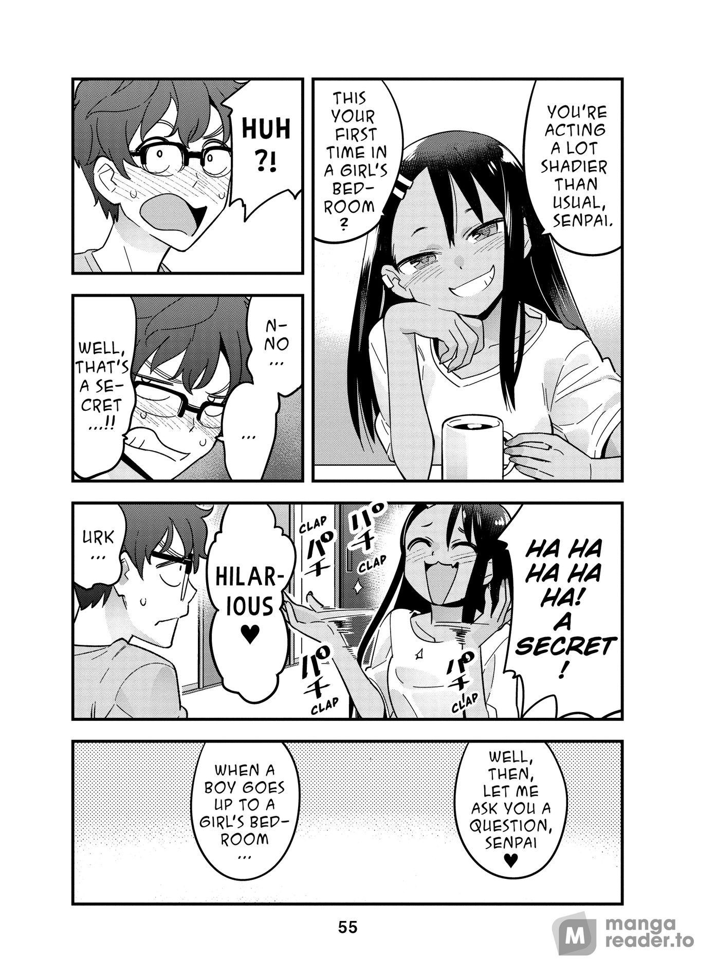 Ijiranaide, Nagatoro-san, Chapter 18 image 07